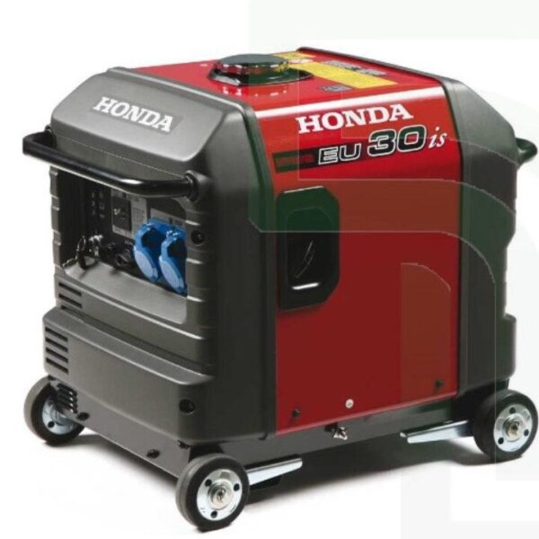 Power Your Needs Quietly: 3000W Silent Gasoline Generator from Honda