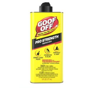 Goof Off Pro Strength Remover 177 ml