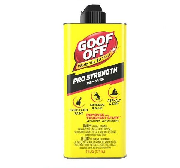 Goof Off Pro Strength Remover 177 ml