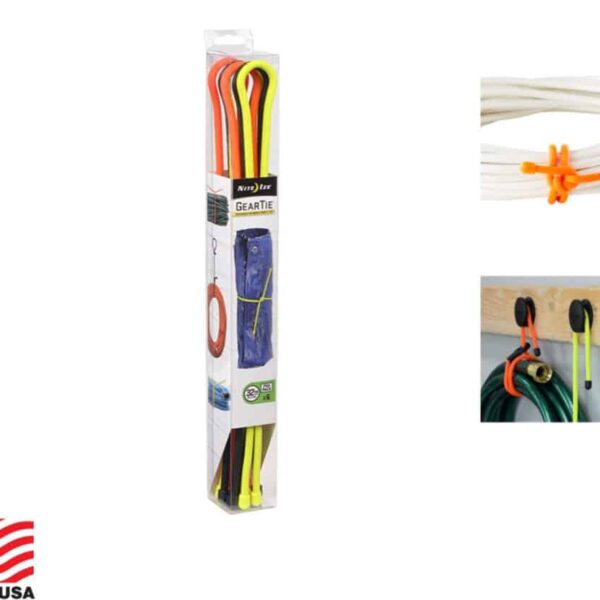 Reusable Rubber Tie
