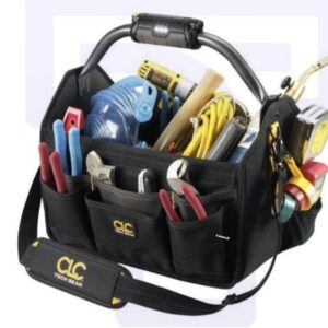 Clc Tear Gear Polyester Lighted Tool Bag