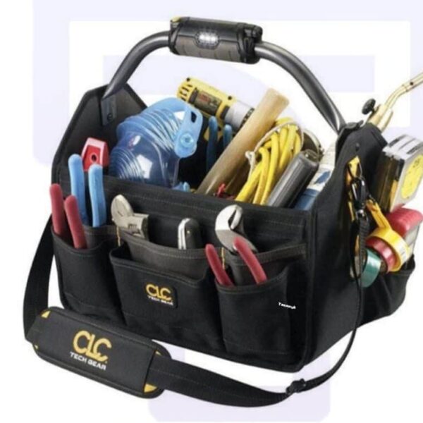 Clc Tear Gear Polyester Lighted Tool Bag