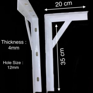 Reliable Support: Heavy Duty Angle Bracket (300kg Capacity)