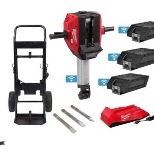 Milwaukee Cordless Concrete Breaker