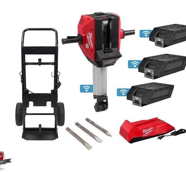 Milwaukee Cordless Concrete Breaker