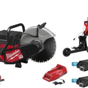 Milwaukee 14" Cordless Cut-Off Saw : Effortless Cutting & Convenience