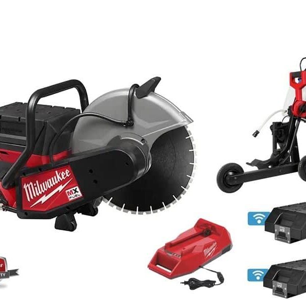 Milwaukee 14" Cordless Cut-Off Saw : Effortless Cutting & Convenience