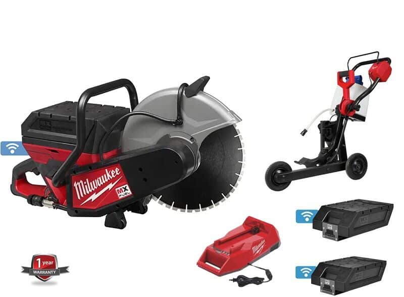 GYHQ7018-e1666480540935.jpg Milwaukee 14" Cordless Cut-Off Saw : Effortless Cutting & Convenience - Image 1