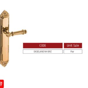 Brass Door Handle