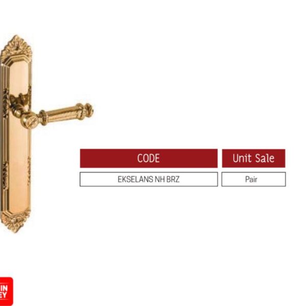 Brass Door Handle