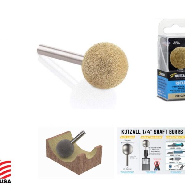 SPHERE ROTARY BURR