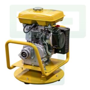 Compact Power for Concrete: Robin 4HP Gasoline Vibrator