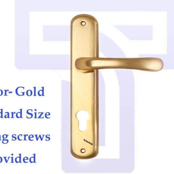LBA Alba Brass Door Handle