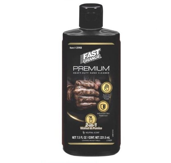 Fast Orange Heavy-Duty Hand Cleaner with Walnut and Pumice 443 ml