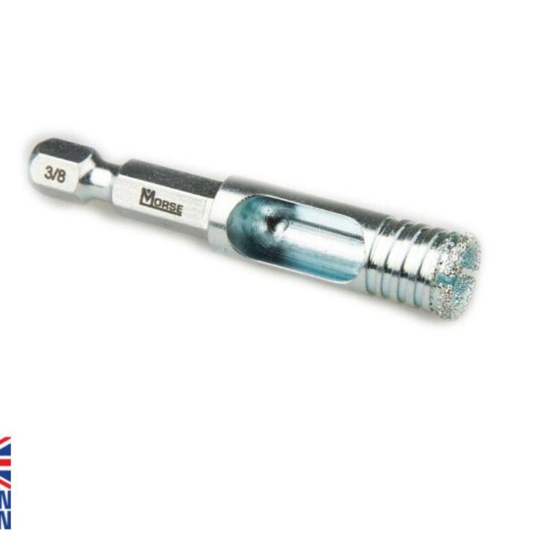 Ceramic Holesaw with Arbor