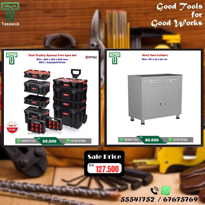 HENP3002.jpg Grab the Perfect Pair – Workbench & Toolbox Combo – 30 - Image 1