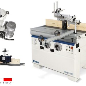 SCM Spindle Moulder