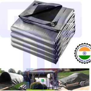 Heavy Duty Tarpaulin - Silver 2 x 3 mtr