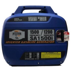 Power Your Needs Quietly with FIJITA: 1200W Silent Generator