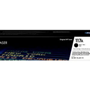 HP 117A Black Original Laser Toner Cartridge