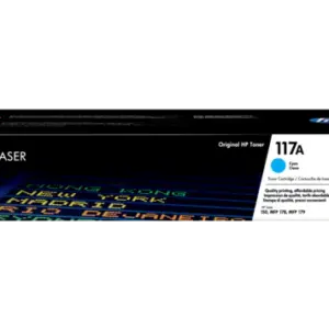 HP 117A Cyan Original Laser Toner Cartridge
