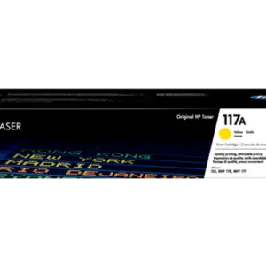 HP 117A Yellow Original Laser Toner Cartridge