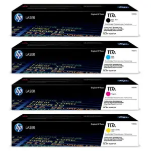HP 117A Laser Toner Set