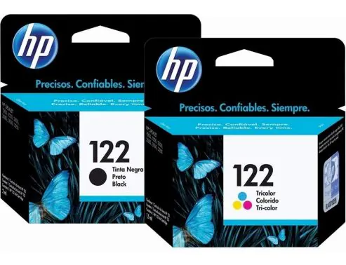 HP-122-Cartridge-Set.webp HP 122 Cartridge Set – Black & Tri-Color Printer Cartridges - Image 1