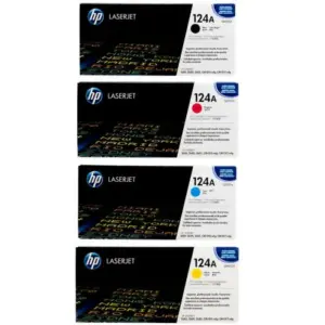 HP 124A Laserjet Toner Set