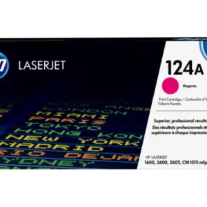 HP 124A Magenta LaserJet Toner (Q6003A)