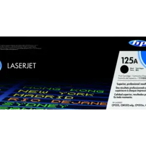 HP 125A Black LaserJet Toner (CB540A)
