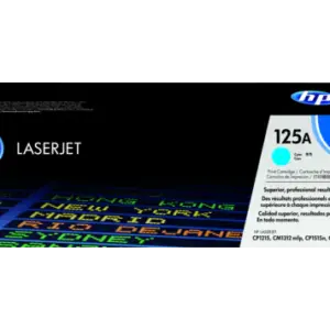 HP 125A Cyan LaserJet Toner (CB541A)