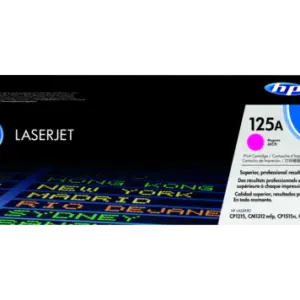 HP 125A Magenta LaserJet Toner (CB543A)