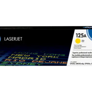 HP 125A Yellow LaserJet Toner (CB542A)