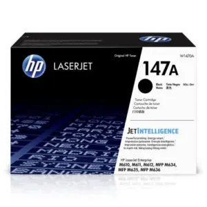 HP 147A Black Toner Cartridge