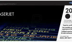 HP 201A Black LaserJet Toner Cartridge (CF400A)