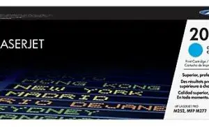 HP 201A Cyan Laserjet Toner (CF401A)