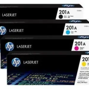 HP 201A LaserJet Toner Set