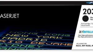 HP 203A Black LaserJet Toner (CF540A)