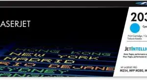 HP 203A Cyan LaserJet Toner (CF541A)
