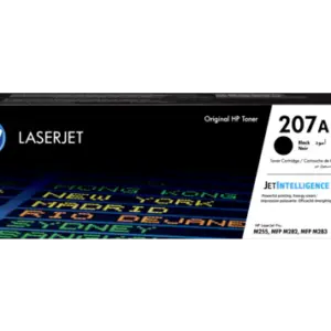 HP 207A Black Original LaserJet Toner Cartridge - W2210A