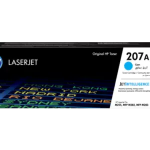 HP 207A Cyan Original LaserJet Toner Cartridge - W2211A