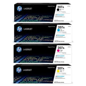 HP 207A Original LaserJet Toner Cartridge Set