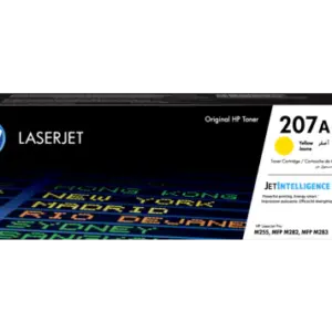 HP 207A Yellow Original LaserJet Toner Cartridge - W2212A