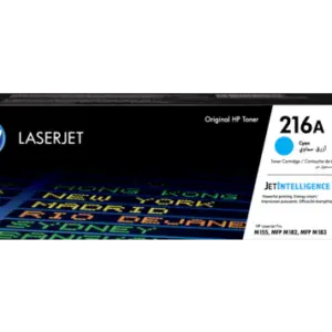 HP 216A Cyan Original LaserJet Toner Cartridge - W2411A