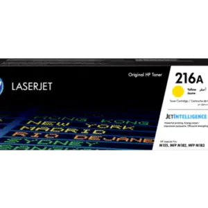 HP 216A Yellow Original LaserJet Toner Cartridge - W2412A