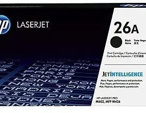 HP 26A Black LaserJet Toner Cartridge - CF226A