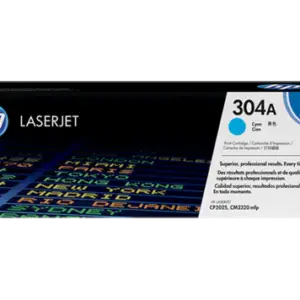 HP 304A Cyan LaserJet Toner Cartridge (CC531A)
