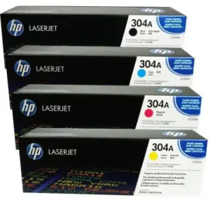 HP 304A Laserjet Toner Set