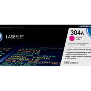 HP 304A Magenta LaserJet Toner Cartridge (CC533A)